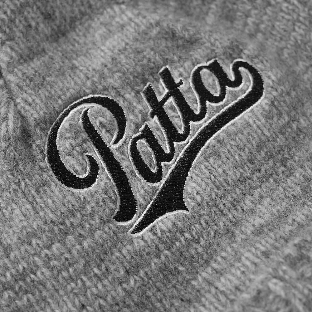 

Вязаная шапка в рубчик Patta