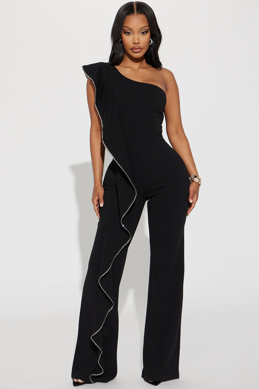 

Комбинезон Fashion Nova JP16864, черный
