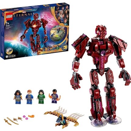 

Конструктор Lego 76155 Super Heroes In Arishems Shadow Single