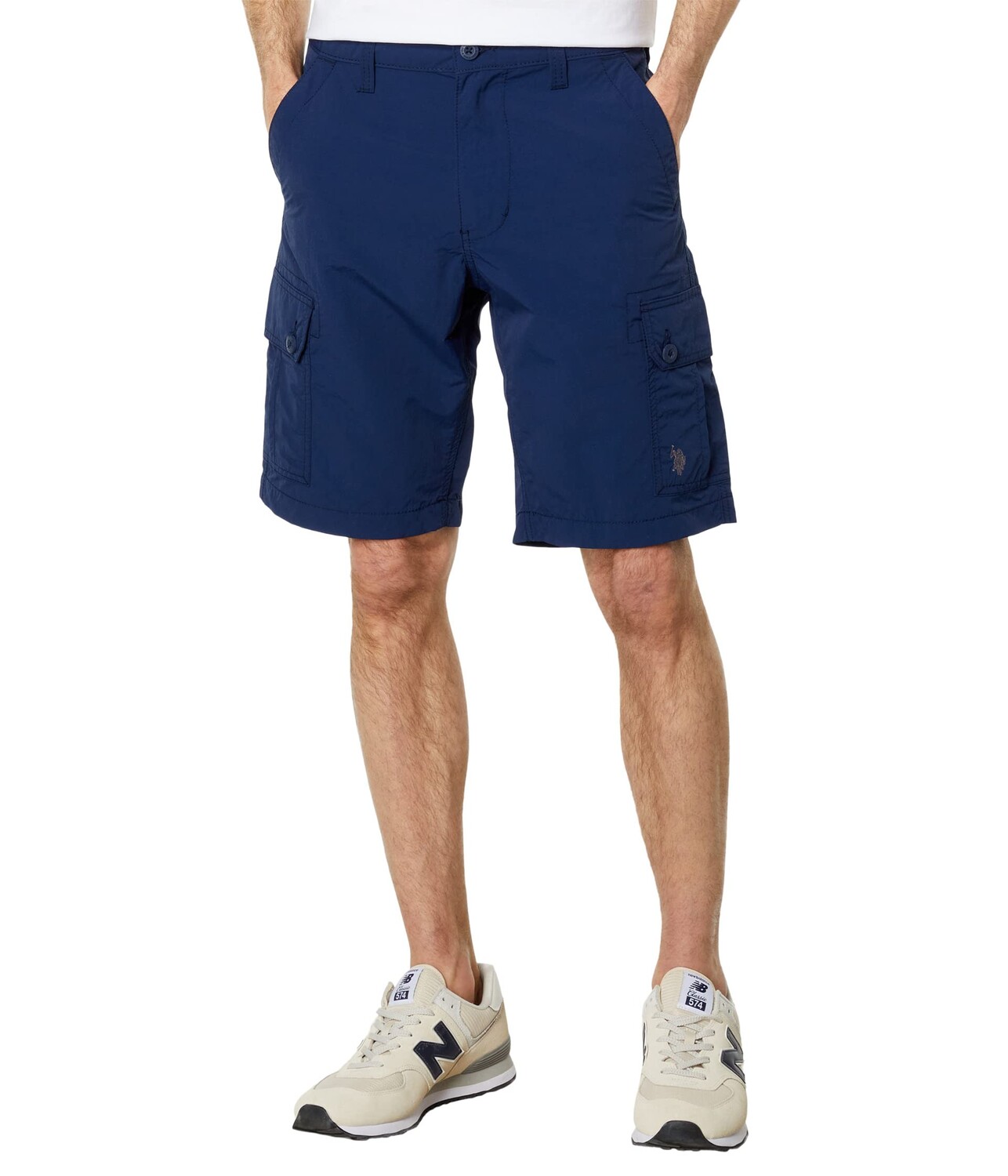 

Шорты U.S. POLO ASSN., 10.5" Nylon Cargo Shorts