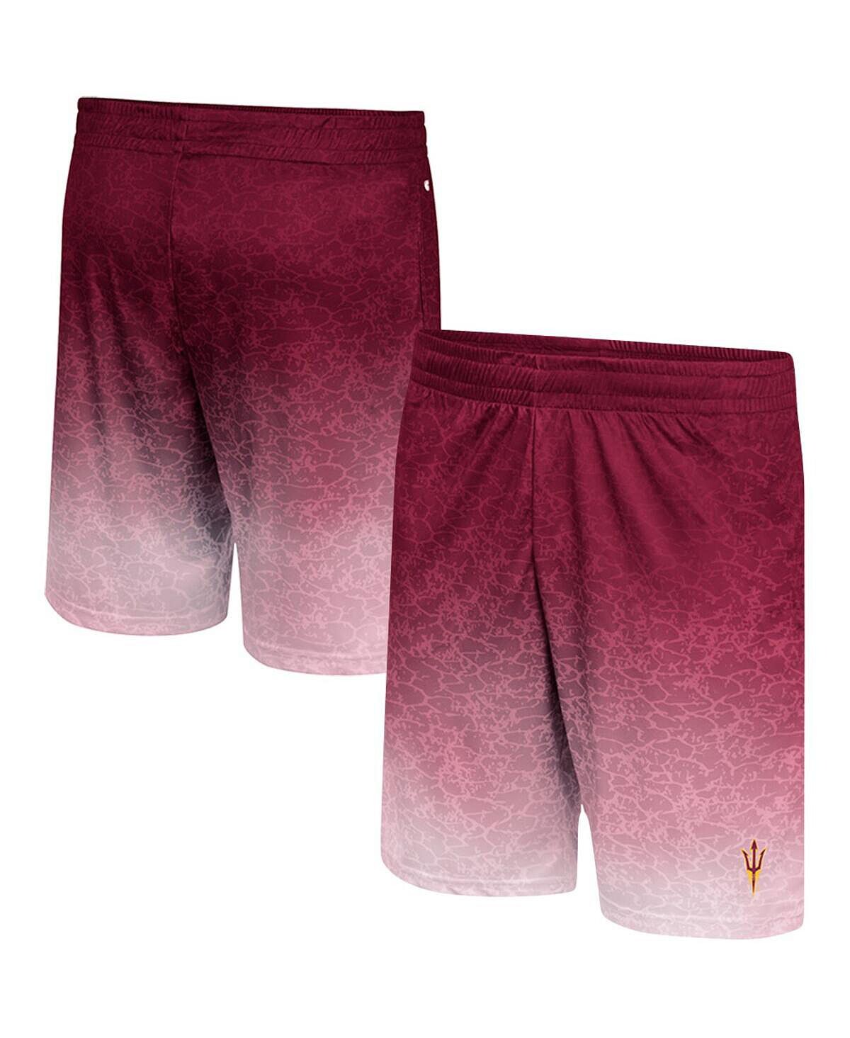 

Мужские шорты maroon arizona state sun devils walter Colosseum