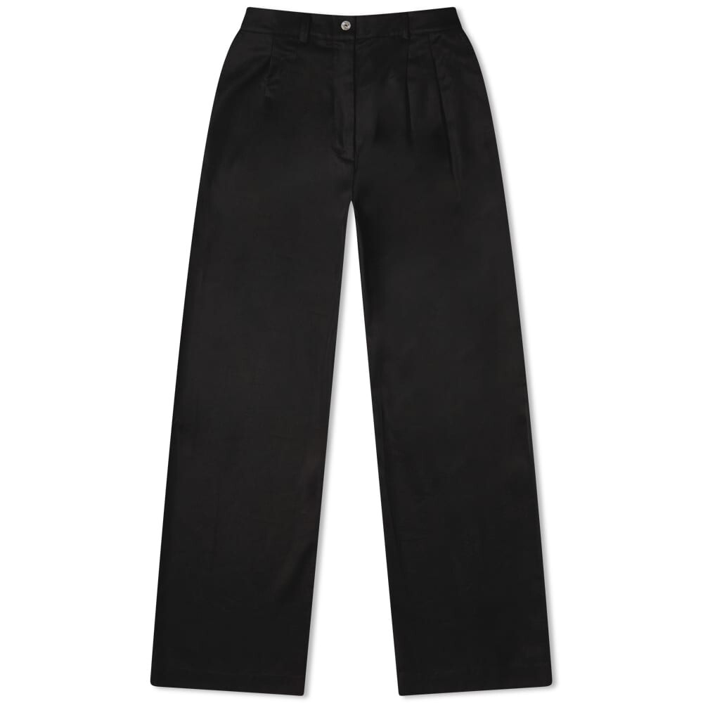 

Брюки DONNI. Pleated Trouser, Черный