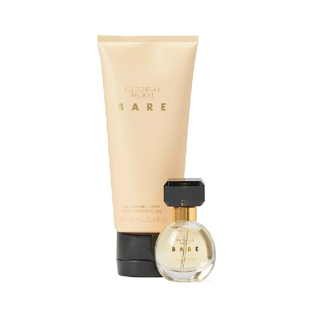 

Парфюмерный набор Victoria's Secret Bombshell Mini Fragrance Duo, Bare