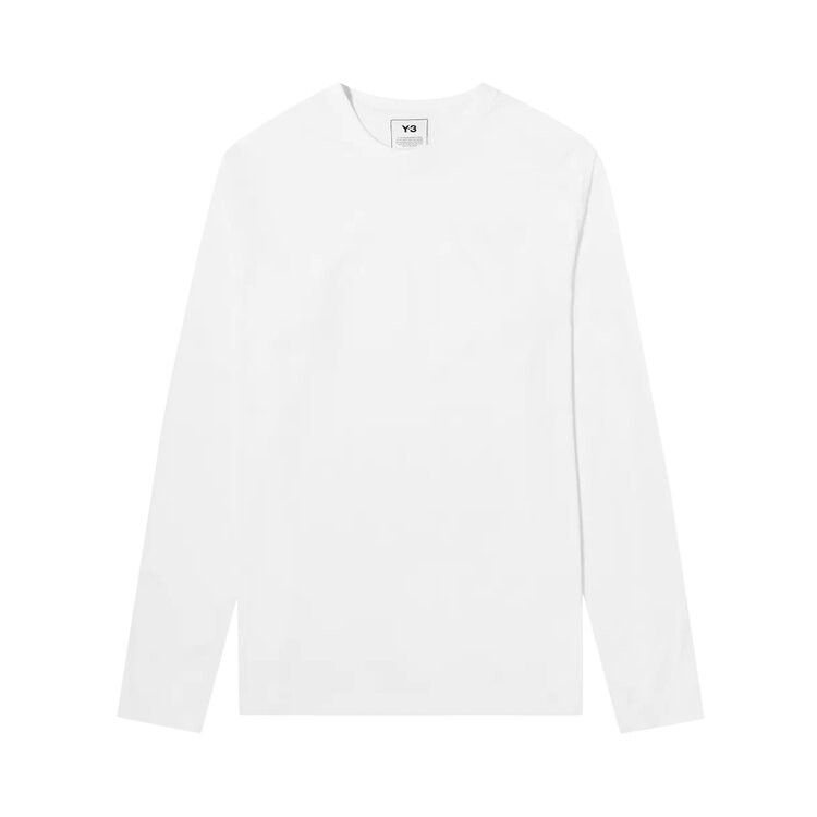 

Лонгслив Y-3 Classic Chest Logo Long-Sleeve Tee 'Core White', белый