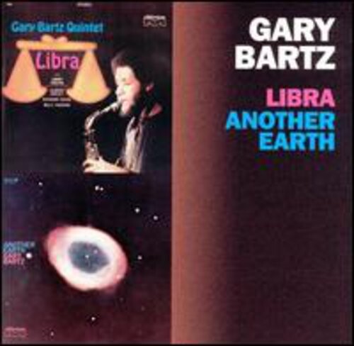 

CD диск Bartz, Gary: Libra / Another Earth