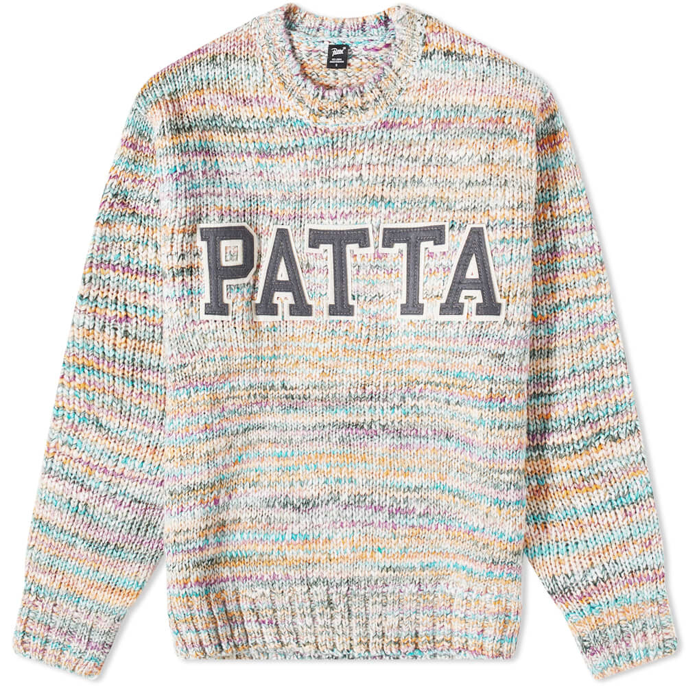 

Джемпер Patta Hippie Crew Knit