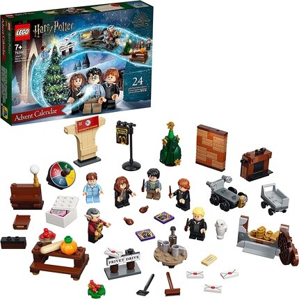 

Адвент-календарь Lego 76390 Harry Potter рождественский