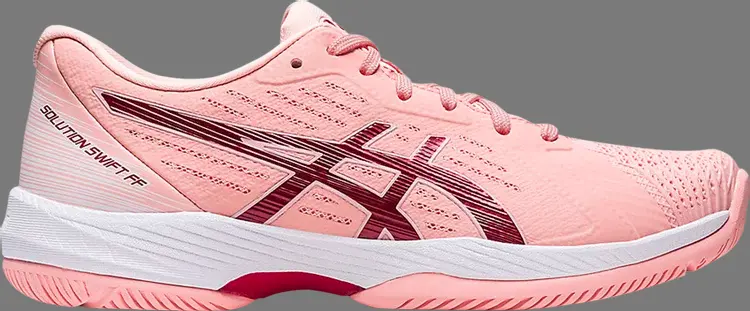 

Кроссовки wmns solution swift ff 'frosted rose cranberry' Asics, розовый