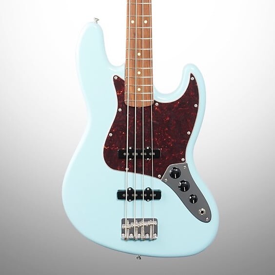 

Fender Vintera '60s Jazz Electric Bass, Pau Ferro (с чехлом)