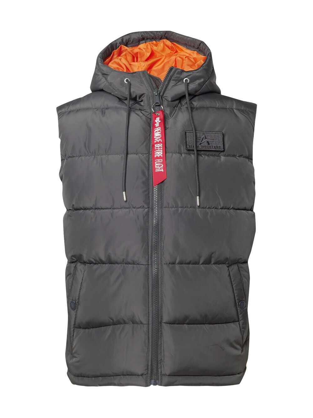 

Жилет Alpha Industries, темно-серый