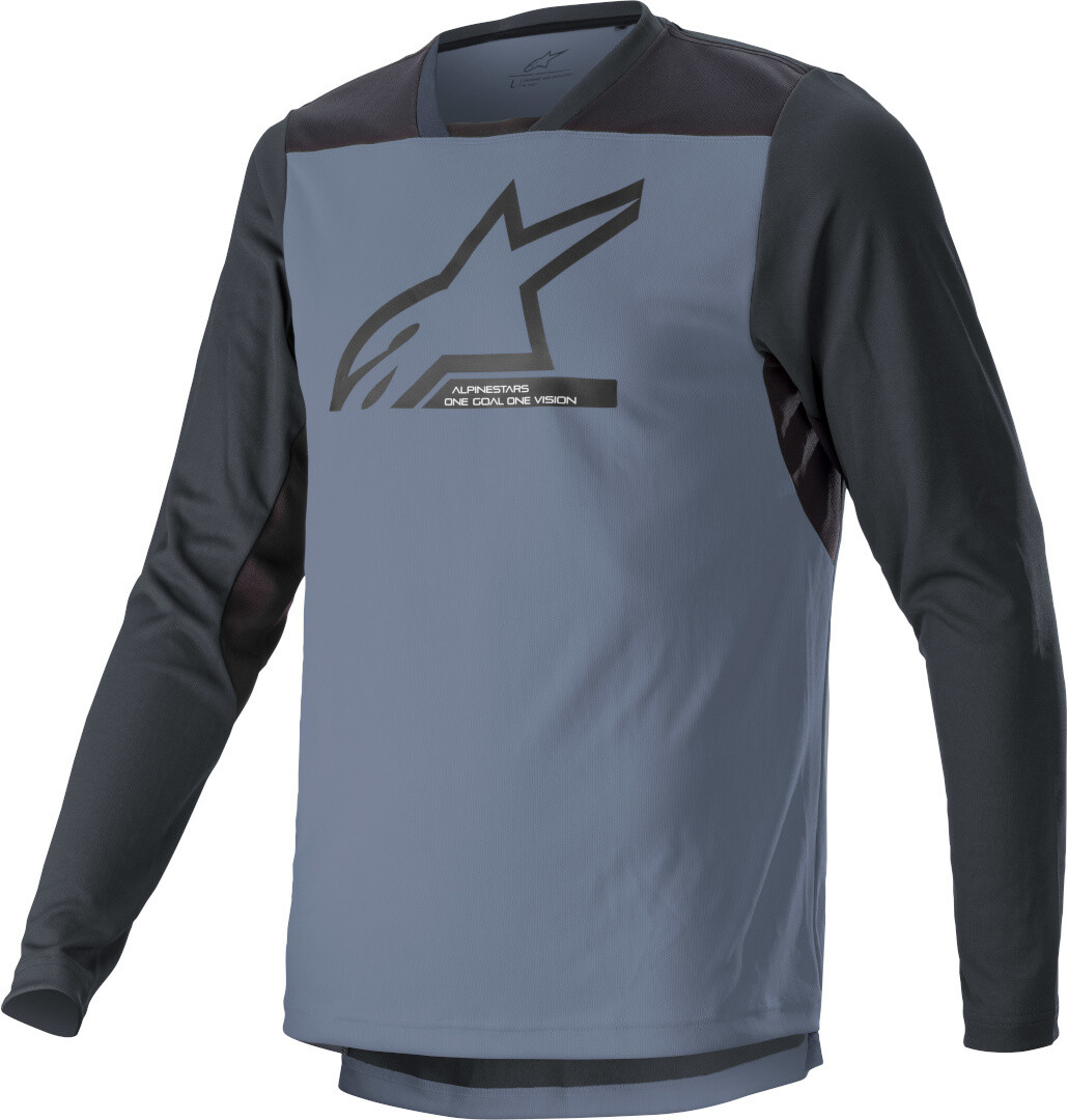 

Alpinestars Drop 6 V2 Велосипед с длинным рукавом Джерси, черный/серый