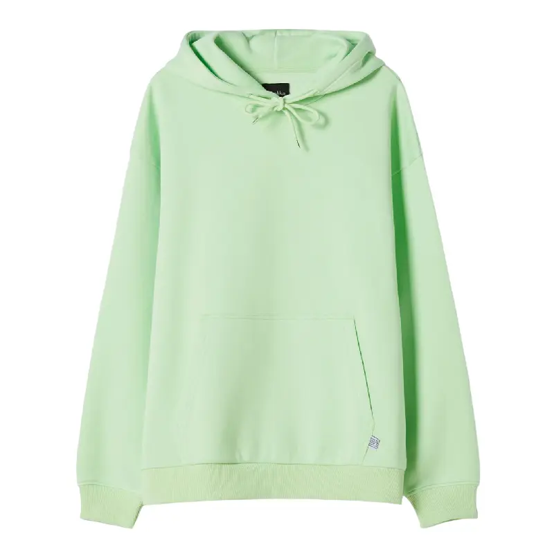 

Толстовка Bershka Oversize, зеленый