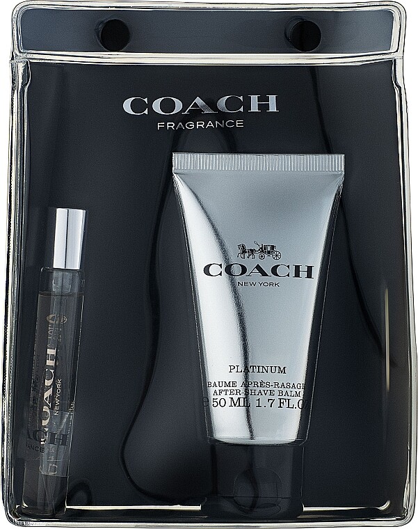 

Парфюмерный набор Coach Platinum