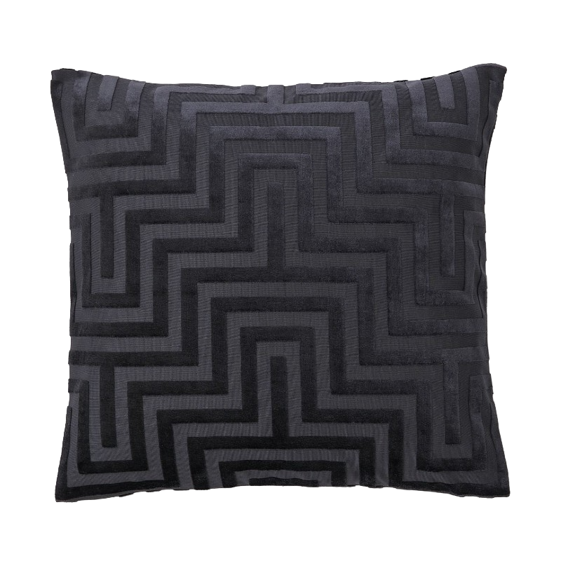Чехол для декоративной подушки H&M Home Velvet, серый