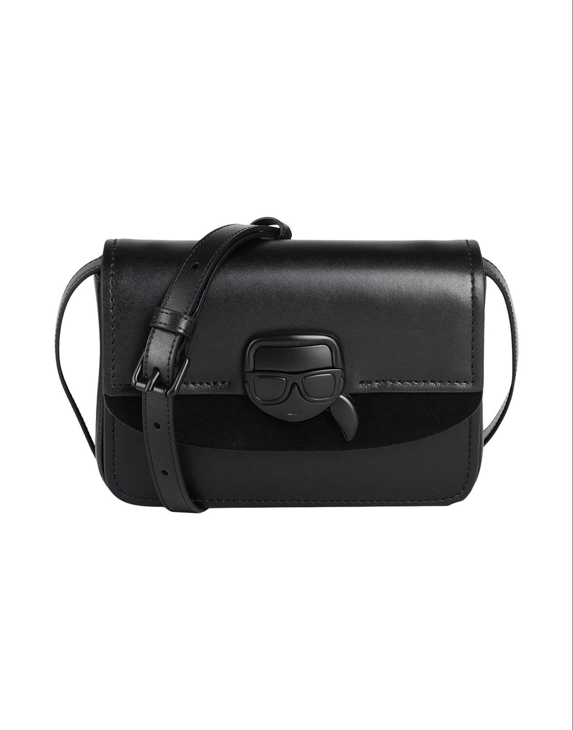 

Сумка через плечо Karl Lagerfeld K/ikonik Lock Flap Cb, черный