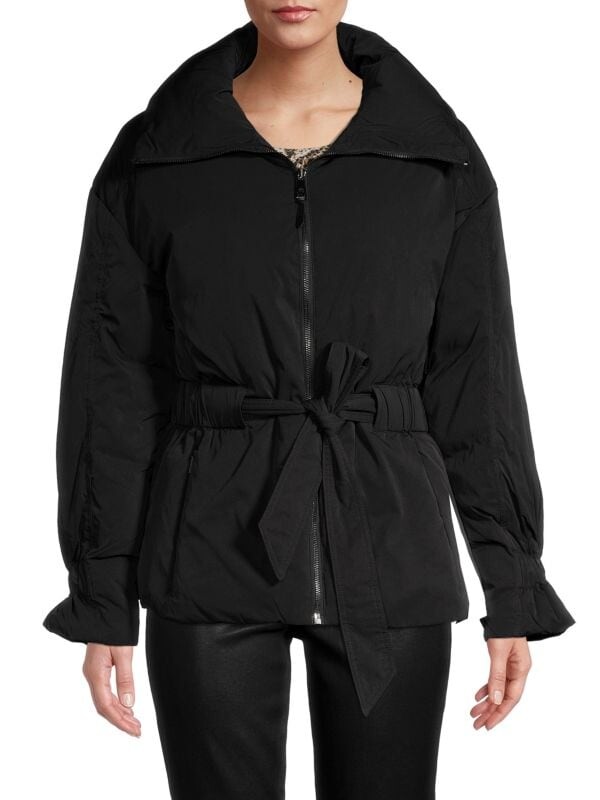 

Пуховик alexiii с поясом Ted Baker London Black