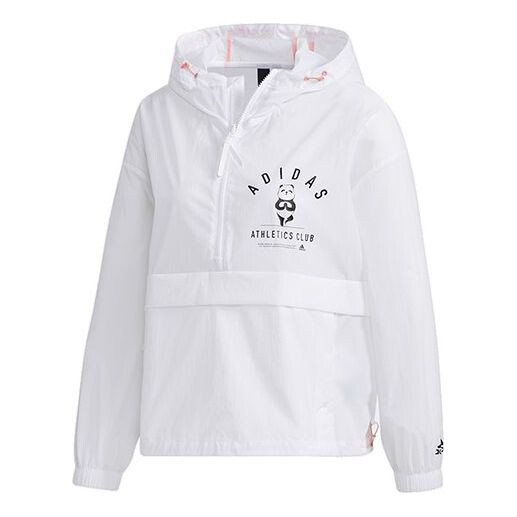 

Куртка Adidas PANDA ANORAK Sports White, Белый