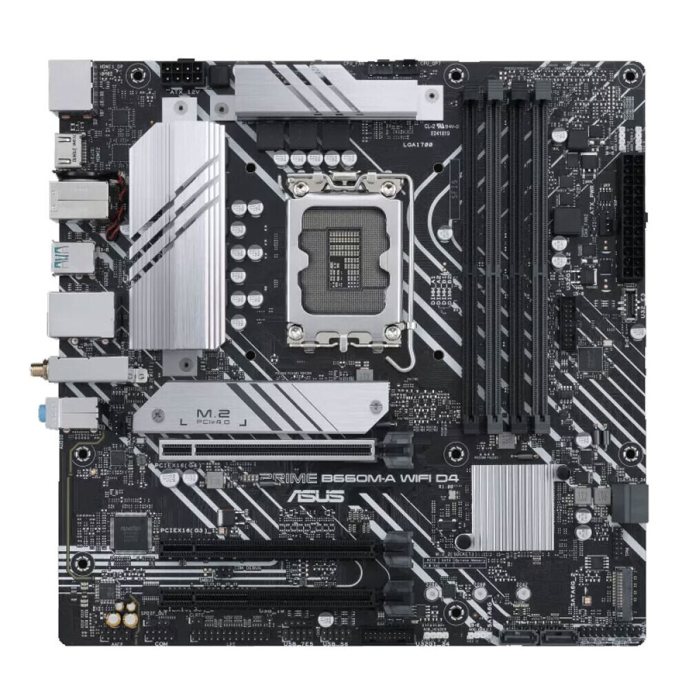 

Материнская плата Asus PRIME B660M-A WIFI D4