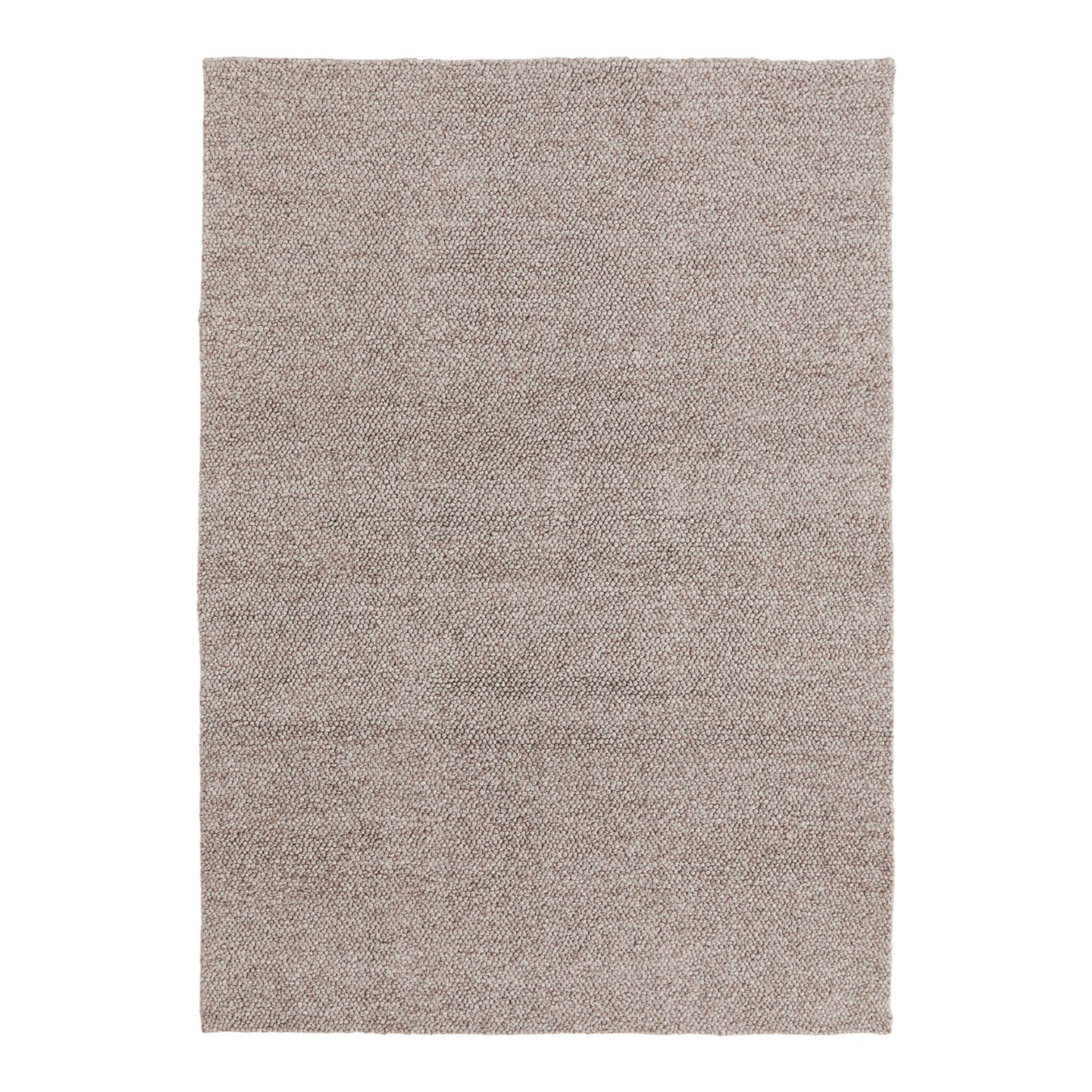 Ковер H&M Home Wool Textured, коричневый