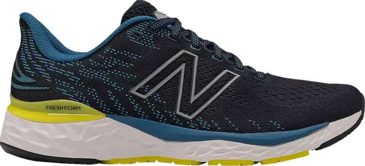 

Кроссовки New Balance Fresh Foam 880v11 2E Wide 'Eclipse Helium', синий