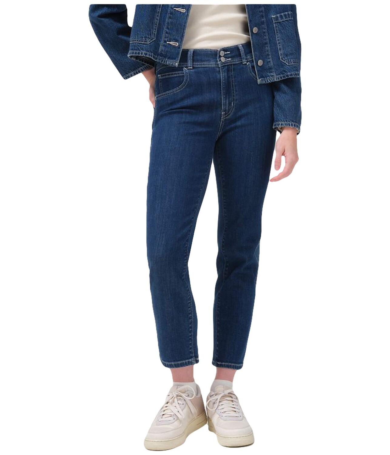 

Джинсы Levi's Womens, 724 High Rise Straight Carpenter Crop