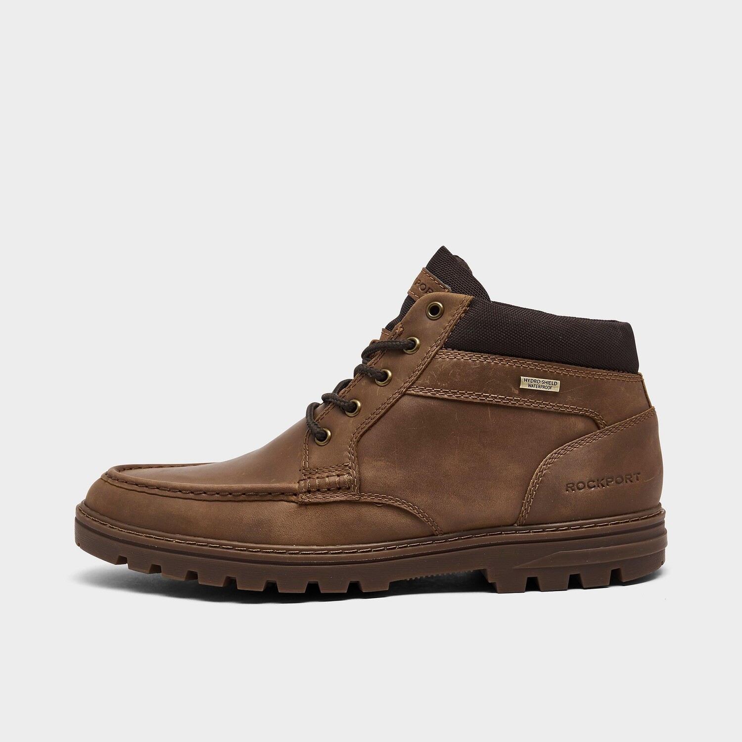 

Мужские ботинки Rockport Weather Ready Moc, коричневый