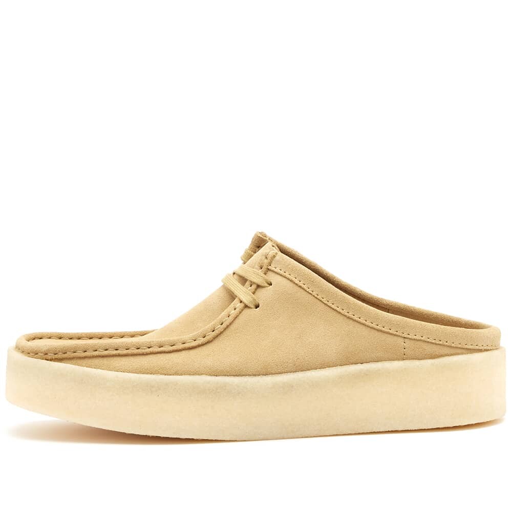 

Ботинки Clarks Lined Wallabee Cup Mule