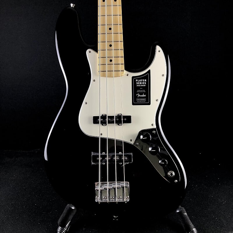 

Fender Player Jazz Bass Black MN