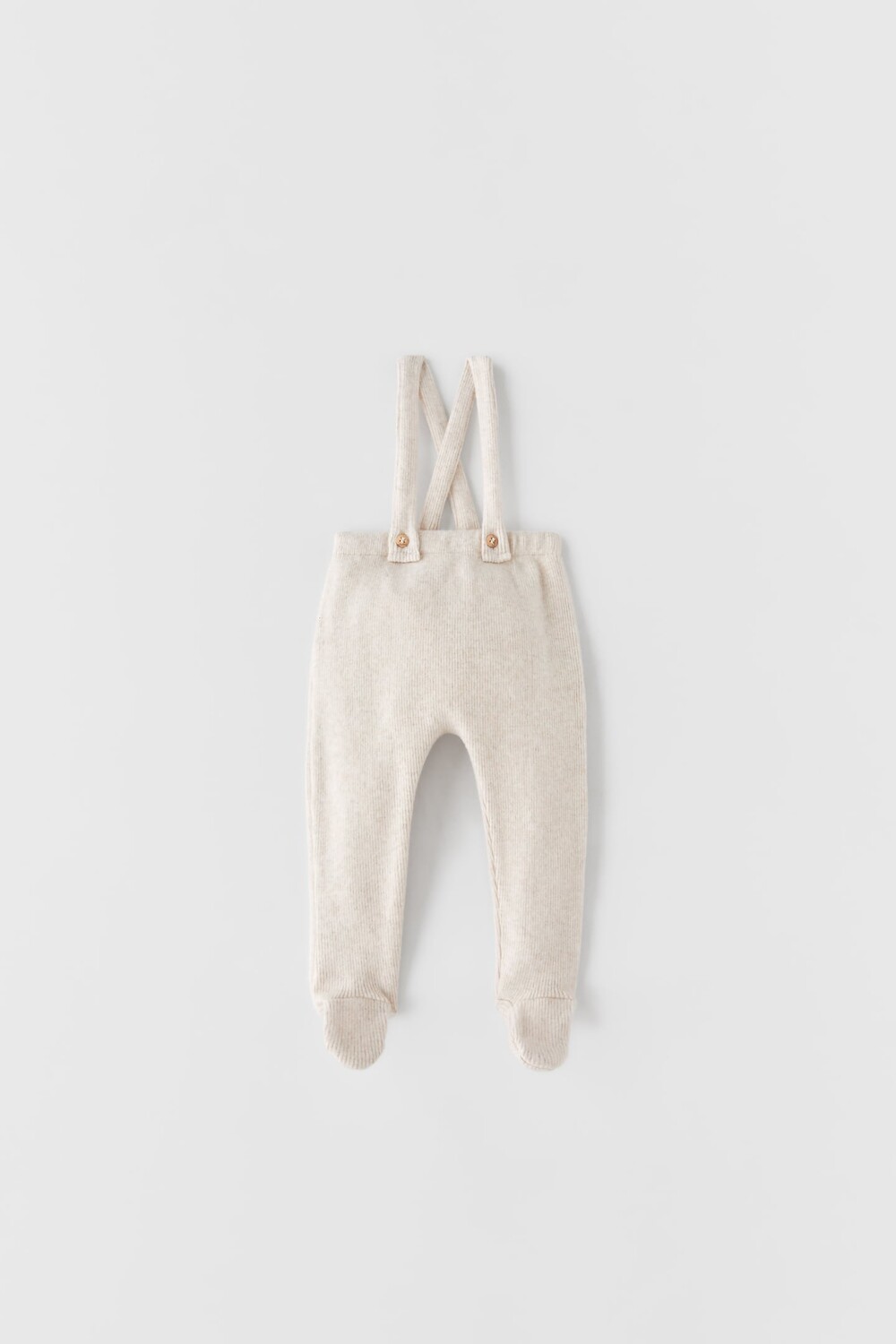 

Леггинсы soft touch ZARA, естественный