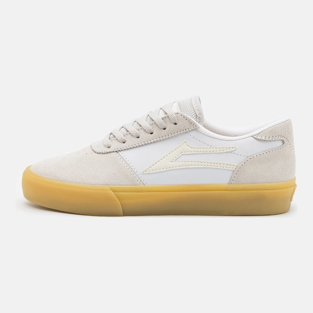 

Кроссовки Lakai Manchester Unisex, white/glow