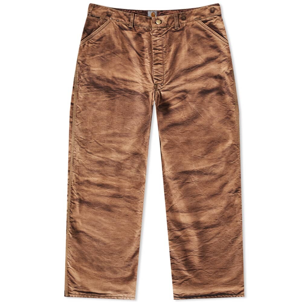

Брюки Junya Watanabe MAN x Carhartt Cotton Twill Pant, Коричневый