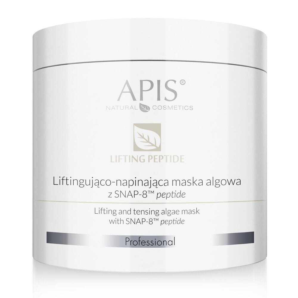 

APIS Lifting Peptide лифтинг и подтягивающая маска из водорослей с пептидом SNAP-8 200г