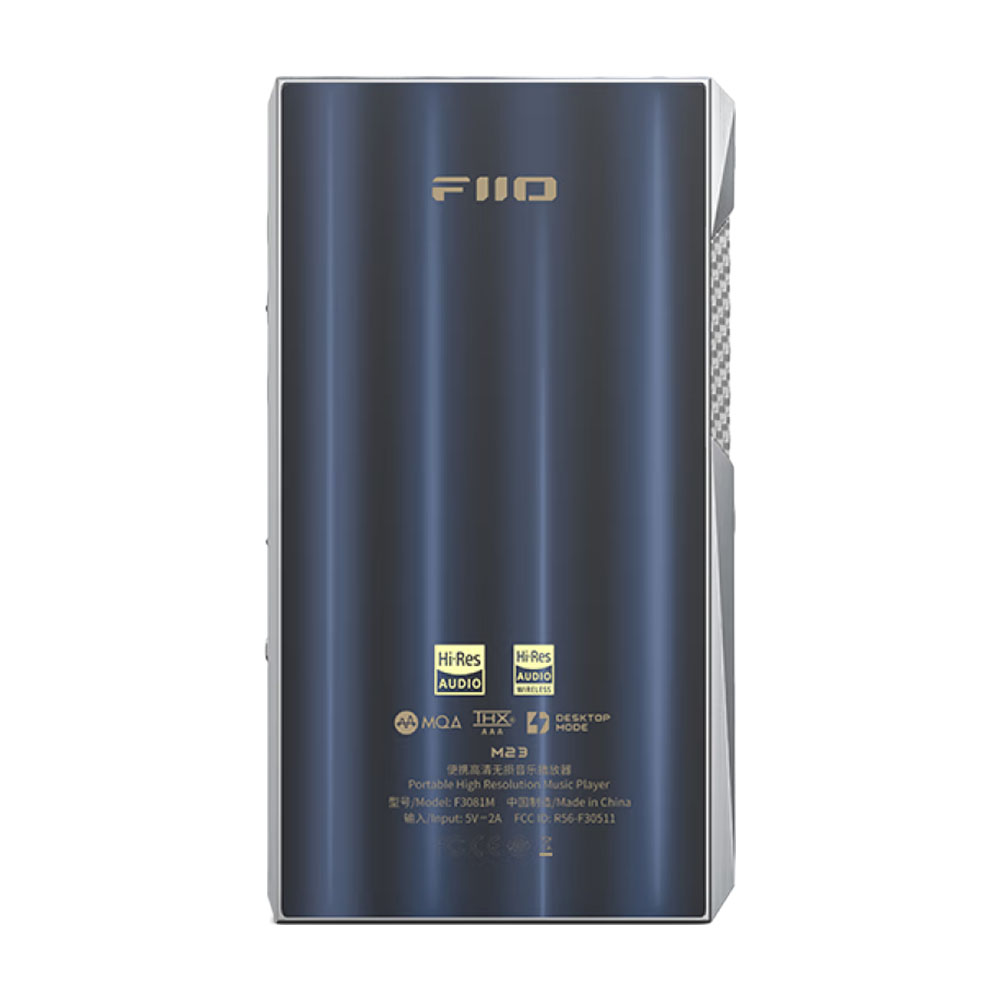 Цифровой плеер FiiO M23, нержавеющая сталь – купить с доставкой из-за  рубежа через платформу «CDEK.Shopping»