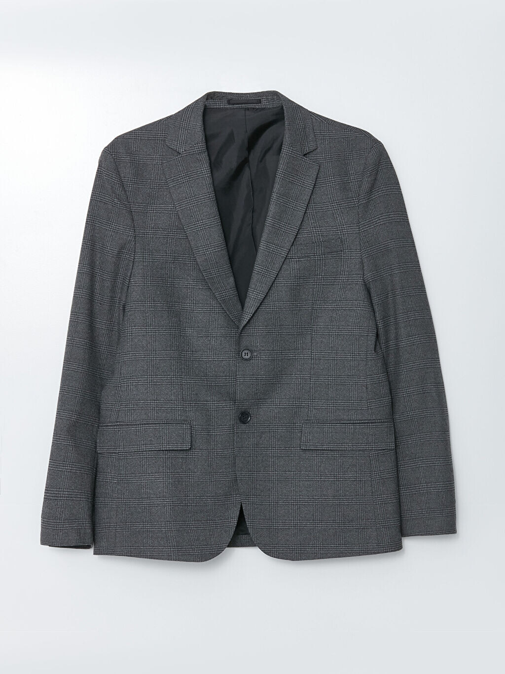 

Мужской пиджак Slim Fit в клетку LCWAIKIKI Classic