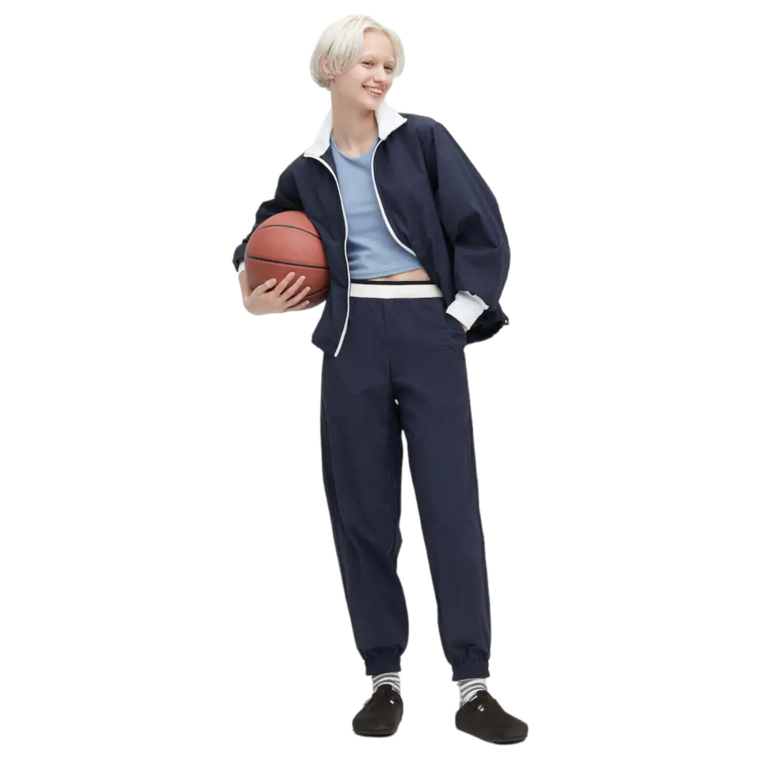 

Джоггеры Uniqlo x JW Anderson, синий