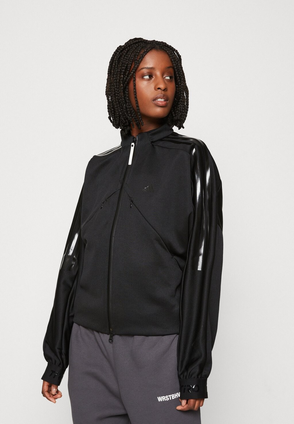 

Тренировочная куртка Adidas, черный
