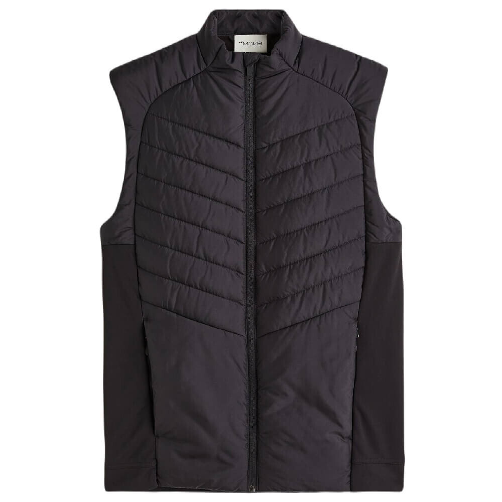 

Жилет H&M Regular Fit Running, черный