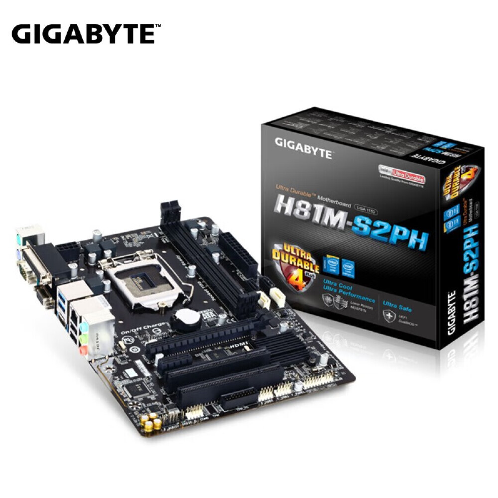 

Материнская плата Gigabyte H81M DS2/S2PH DDR3