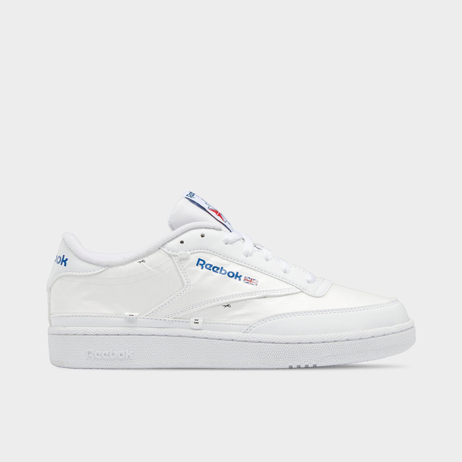 

Повседневная обувь Reebok Classics Club C 85 x U, белый