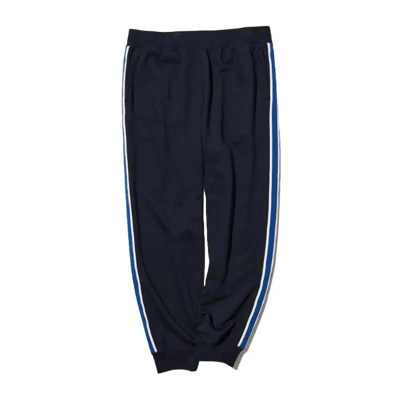 

Брюки спортивные Uniqlo Side Striped Joggers, темно-синий