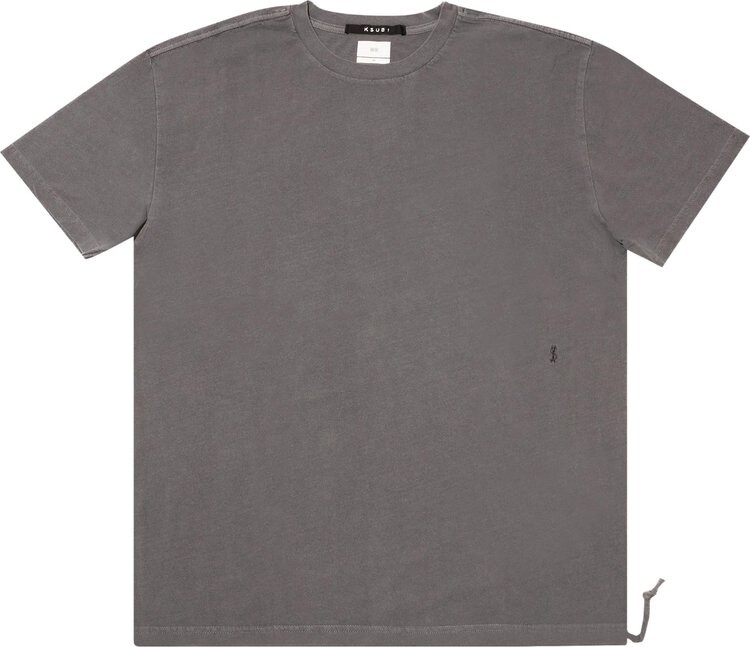 

Футболка Ksubi 4 X 4 Biggie T-Shirt 'Charcoal', серый