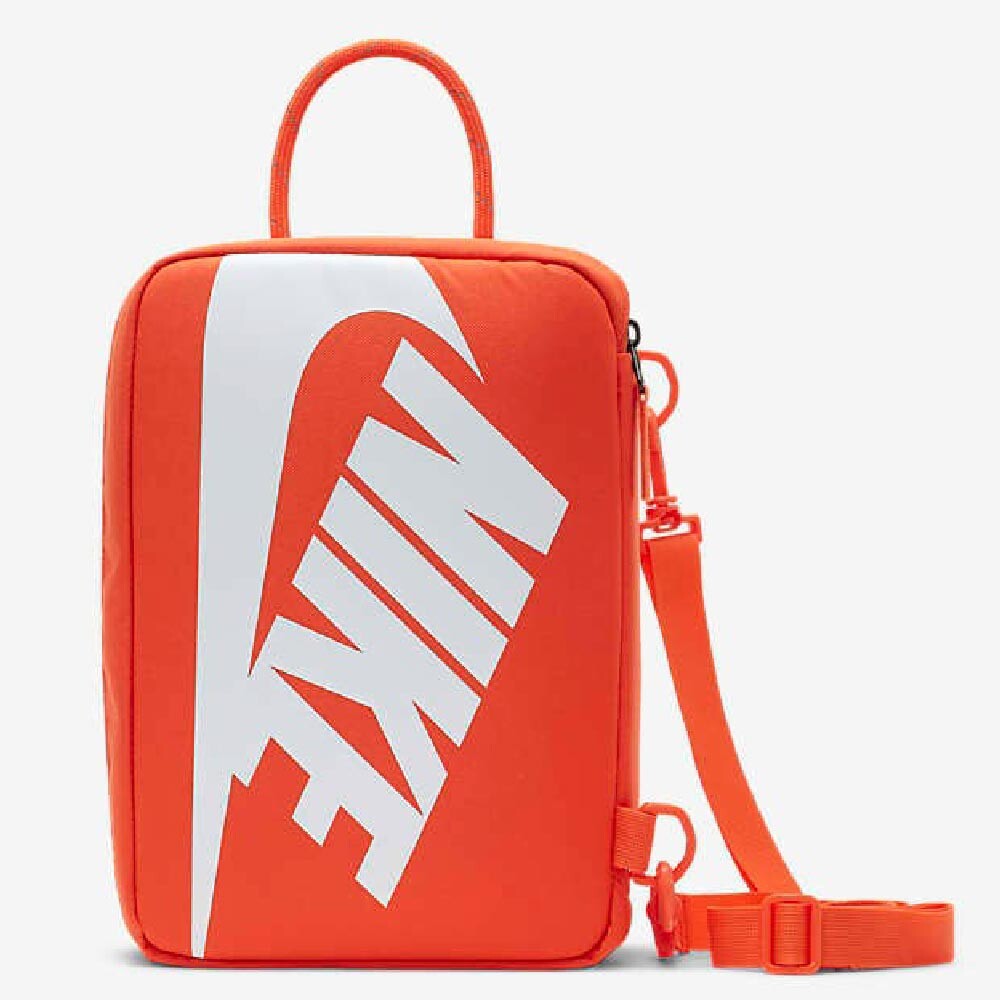 

Сумка Nike Shoe Box Small, оранжевый/белый
