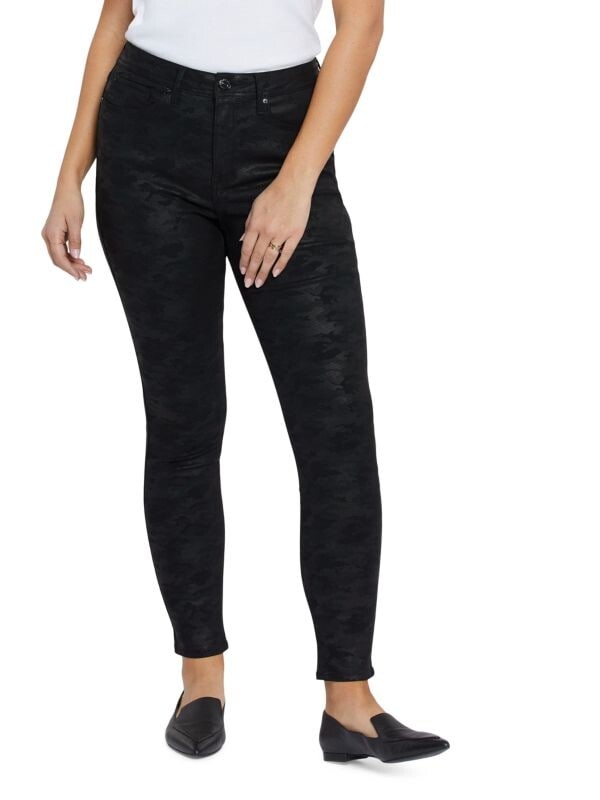 

Джинсы - Cкинни со Средней Посадкой Seven7 с покрытием Sunrise, черный