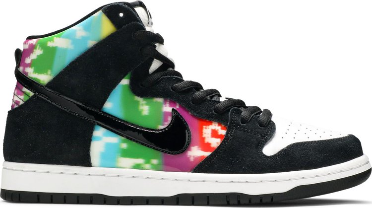 Кроссовки Nike Dunk High SB 'TV Signal', многоцветный sb tv