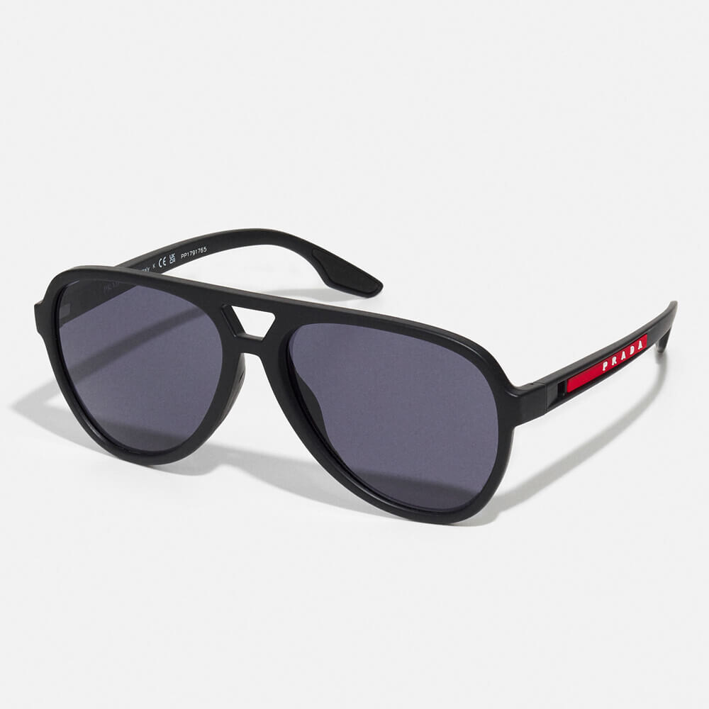 

Солнцезащитные очки Prada Linea Rossa Unisex, черный