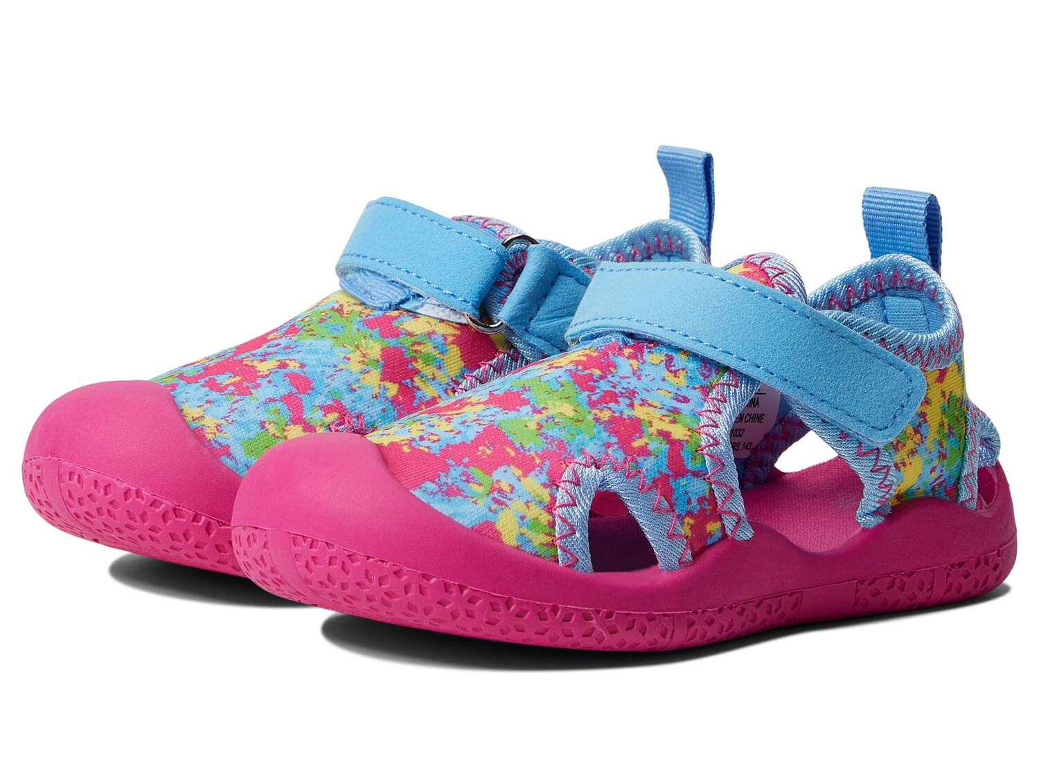 

Кроссовки Robeez, Kaleidoscope Tie-Dye Water Shoes