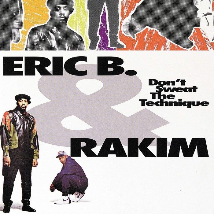 

Виниловая пластинка Don't Sweat The Technique (2 Discs) | B & Rakim Eric