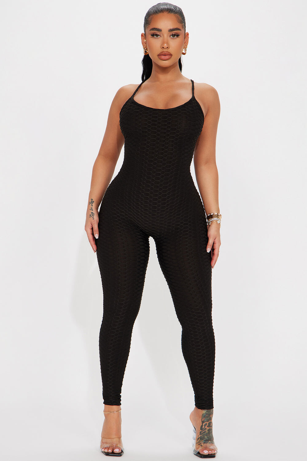 

Комбинезон Fashion Nova KSJ5284A, черный