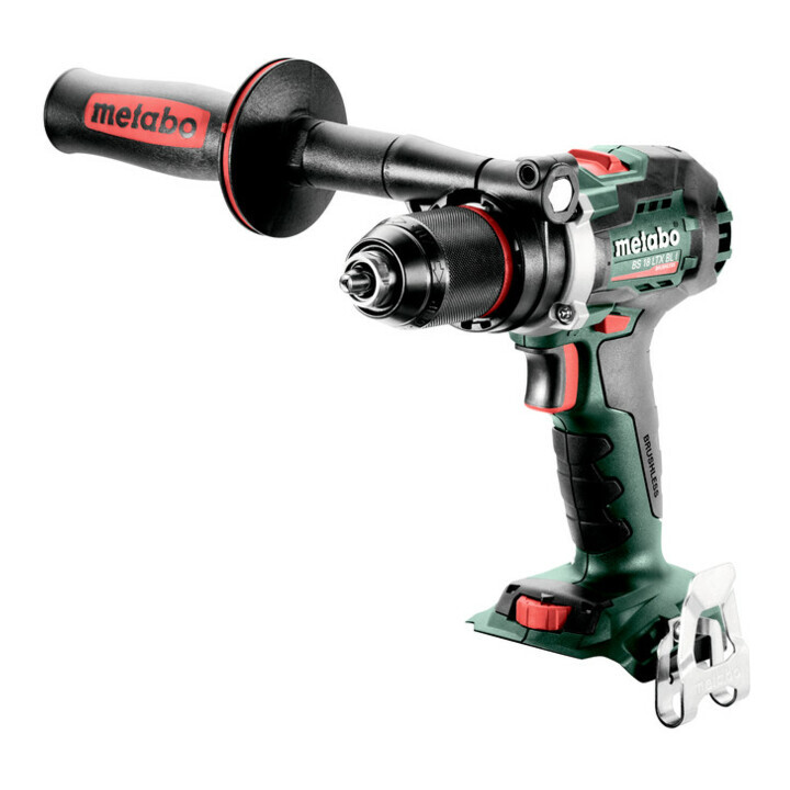 Аккумуляторная дрель-шуруповерт Metabo BS 18 LTX BL I Metabox дрель шуруповерт metabo powermaxx bs bl 12вт аккум кейс в комплекте 601721500