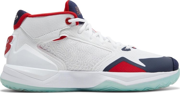 

Кроссовки New Balance KAWHI 'White Team Navy', белый